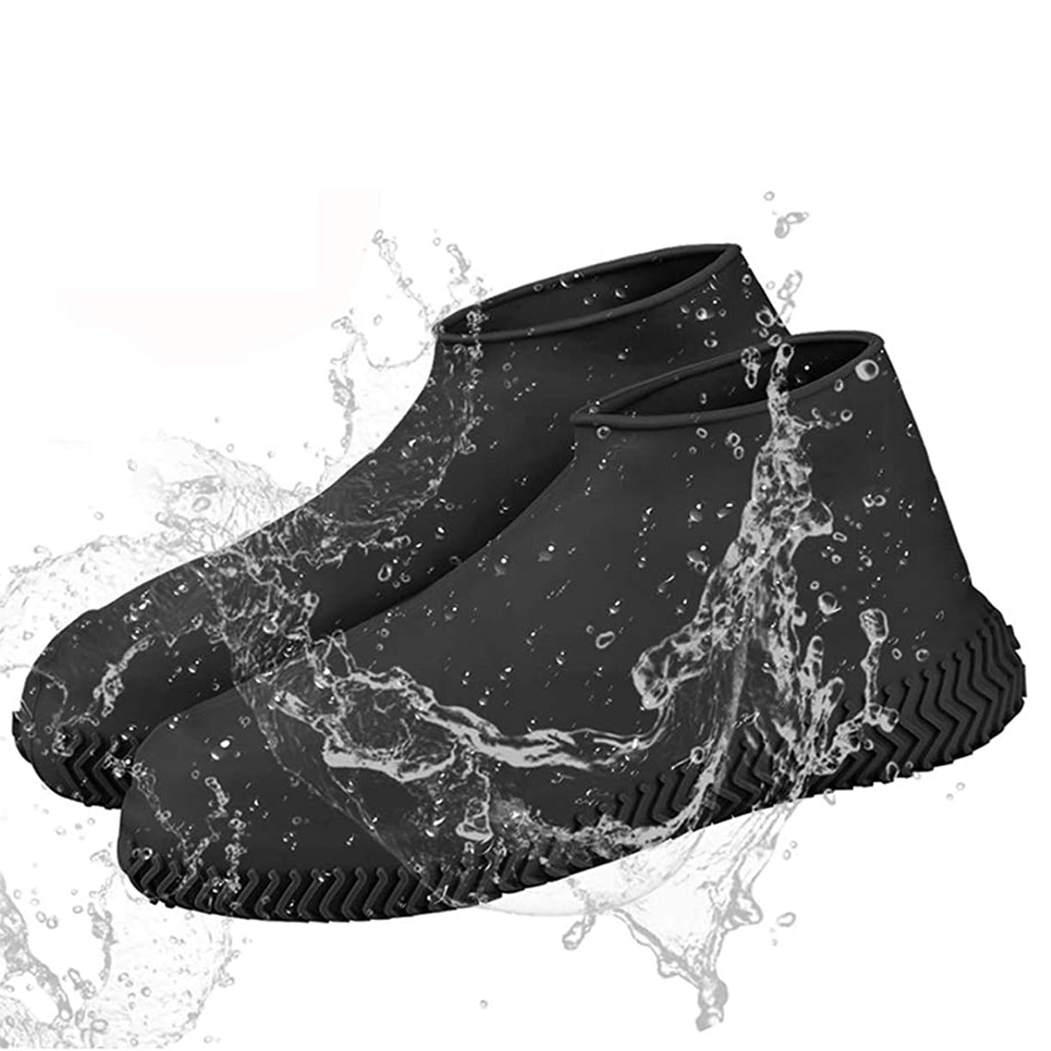 4866A NON-SLIP SILICONE RAIN REUSABLE ANTI SKID WATERPROOF FORDABLE BOOT SHOE COVER ( LARGE ) DeoDap 4866A NON-SLIP SILICONE RAIN REUSABLE ANTI SKID WATERPROOF FORDABLE BOOT SHOE COVER ( LARGE ) DeoDap